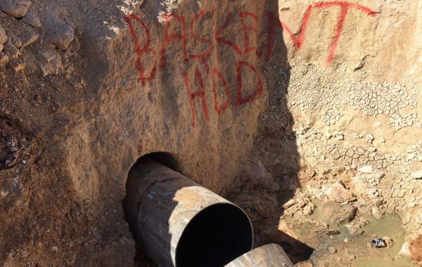 Urfa Aksa Doğalgaz Geçişi